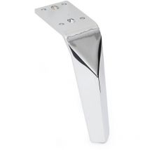 Q&q - Q&Q pata metálica para sofá h150 modelo river acabado cromo , La pata metálica River es ideal para sofás y muebles, fabricada en metal duradero