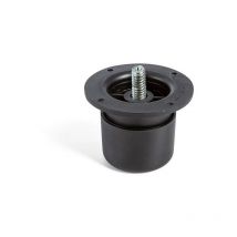 Pata niveladora sandy m8 acabado negro altura 35-50mm - Indaux