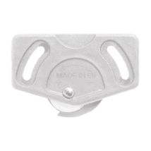 Herraje ALK Patín Inferior para Puertas Corredizas – Soporta 12-15 kg – Color Gris