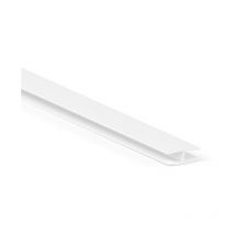 Fplus - herrajes fab.nacional perfil trasera noel 3m. sp4mm blanco (caja 5)