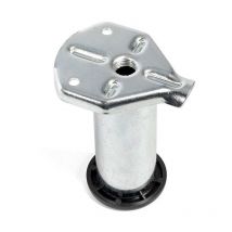 Pie/pata nivelador zamak/abs 308 h40-h60 altura h40 , El pie/pata nivelador 308 es un producto versátil fabricado en zamak y abs, con una altura