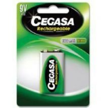 Pila recargable hf22 9v ni-mh (1un) 180mah , 0BLISTER - Duver