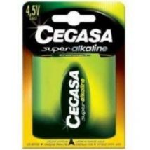 Pila super alkaline b.3lr12 4.5v (1 un) , 0BLISTER - Cegasa
