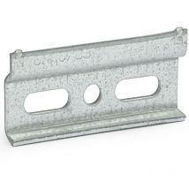 Herrajes fab.nacional placa colgador mueble cocina h27 l60 galvanizado