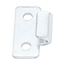 HERRAJES ALK placa enganche 28x19 para cierre cangrejo , 0UNIDADES