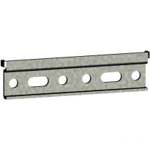 Camar - placa sujeción pared pannello con freno 100x26 , panello Sistema de colgadores regulables para paneles suspendidos.Placa para atornillar a la