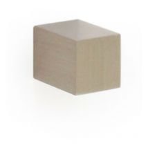 System pomo aluminio garona 18x18 h24 niquel satinado , 0UNIDADES