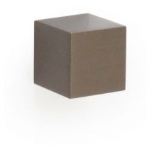 SYSTEM pomo aluminio garona 25x25 h25 ni.osc , 0UNIDADES , SYSTEM pomo aluminio garona 25x25 h25 ni.osc , 0UNIDADES