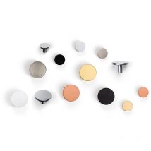 Tirador pomo Como 0168 - Cobre brillo 41 mm