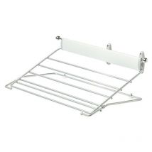 Vibo - portapantalon lateral extensible h232 cromo con guías extracción parcial a258xf536 dream