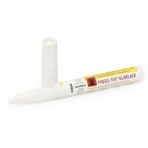 Konig - rotulador laca pinsel fix alto brillo , Lápiz-pincel con barniz transparente aplicable sobre cualquiersuperficie en interiores y exteriores.