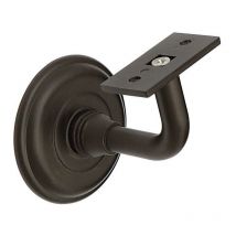 Kombo - byp soporte pasamanos olite ø70 negro , El soporte pasamanos modelo Olite, con un diámetro de 70 mm y color negro, es una opción ideal para