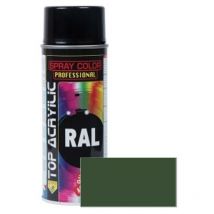 Maury's - top acrylic spray acrilico mate verde militar ral-6003 400ml