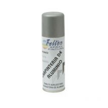 Felton spray pintura aluminio plata 200ml , Descripción del ProductoEl spray pintura aluminio plata 200ml