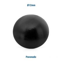 Heico - tachuela lisa hierro ø12 acabado pavonado (caja 1000) , · Acabado latonado, niquelado, bronceado, bronceado, bronce renacimiento,pavonado,