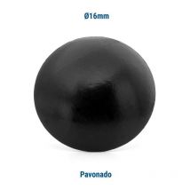 Heico - tachuela lisa hierro ø16 acabado pavonado (caja 100) , · Acabado latonado, niquelado, bronceado, bronceado, bronce renacimiento,pavonado,