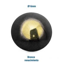 Tachuela lisa hierro ø16 acabado bronce renacim (caja 100) - Heico