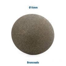 Heico - tachuela lisa hierro ø16 acabado bronce (caja 100) , · Acabado latonado, niquelado, bronceado, bronceado, bronce renacimiento,pavonado, plata