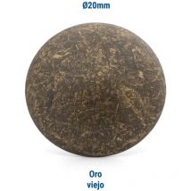 Heico - tachuela lisa hierro ø20 acabado oro viejo (caja 100) , · Acabado latonado, niquelado, bronceado, bronceado, bronce renacimiento,pavonado,