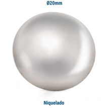 Heico - tachuela lisa hierro ø20 acabado niquel (caja 100) , · Acabado latonado, niquelado, bronceado, bronceado, bronce renacimiento,pavonado, plata