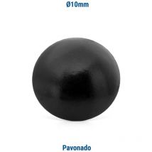 Heico - tachuela lisa hierro ø10 acabado pavonado (caja 1000) , · Acabado latonado, niquelado, bronceado, bronceado, bronce renacimiento,pavonado,