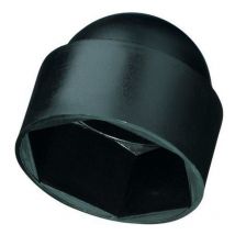 Duver tapon tornillo hexagonal m-6 negro , El tapon tornillo hexagonal m-6 negro es una contera de plástico diseñada para proteger superficies y