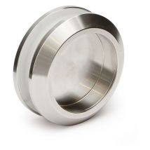 Fplus - inox art tirador ø56 puerta corredera cristal cabine , 0UNIDADES