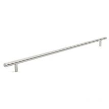 Tirador acero inox pireo distancia 448 , - Herrajes Alk
