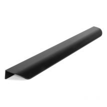 System+ - tirador aluminio modelo biel acabados niquel cepillado y negro mate acabado negro mate dist. agujero dist. 320mm.