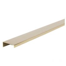 Tirador aluminio modelo way acabados laton oscuro, negro mate, anodizado mate acabado laton oscuro dist. agujero 736mm