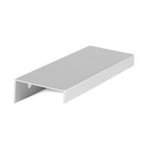 Tirador aluminio modelo way acabados laton oscuro, negro mate, anodizado mate acabado anodizado mate dist. agujero dist. 64mm.