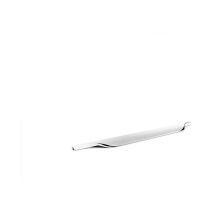 Tirador de aluminio Sena C256 – Acabado cromo – Longitud 350 mm