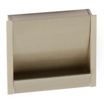 System+ - system tirador embutir rin 80x80 c32 niquel cep fondo 15mm. , 0UNIDADES