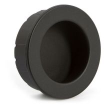 Trentadue tirador embutir zmk kona ø35 d40 negro mate , 0UNIDADES