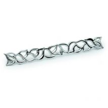 Tirador zamak ada 96mm. cromo acabado cromo distancia 224 - Giusti