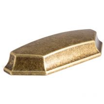 Tirador zamak concha sinai acabado antica firenze dist. agujero dist. 64mm.