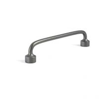 Tirador zamak modelo floid distancia 128 acabado peltre - Viefe