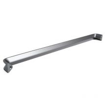tirador zamak nut acabado níquel satinad dist. agujero dist. 128mm.