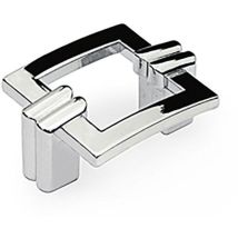 Giusti - Tirador Zmk Monroe 44x35 C32 Cromo Acabado Cromo , El Tirador Monroe Es Utilizado En Muebles Como Cajones O Puertas De Armario, Tiene Un Buen