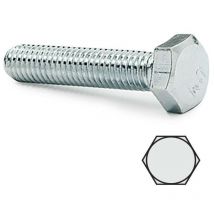 Tornillo cabeza hexagonal din 933 zi metrica m-8 largo 60mm