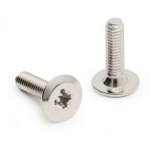 Tornillo komby cabeza plana m4 níquel largo tornillo 22.5 - Ucafix