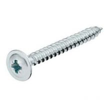 UCAFIX tornillo rosca madera c/plato pz zincado 3-30 (caja 100)