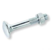 Tornillo rosca metal din 603 metrica m-8 largo 80mm , 0CIENTOS - Ucafix