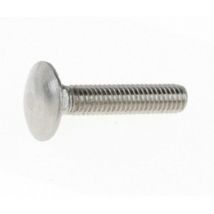Tornillo din 603 rosca total metrica m-6 largo 40mm , 0CIENTOS - Ucafix