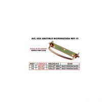 Asa Abatible Bicromatada 100x27 mm Ref 15 - AVL