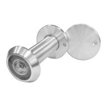 Mirilla super angular con tapa cromo 14-35-60 mm wl-189 - AVL