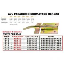 AVL - pasador 318 bicromatado 300 mm wl320 (caja 5 unidades)