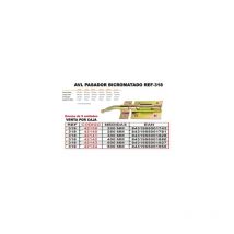 Pasador AVL 318 Bicromatado 300 mm WL320