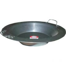 Brasero de chapa 44cm con asas BR-44