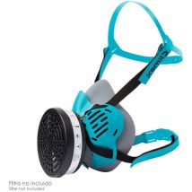 Mascarilla 820 para filtros 757 (filtro no incluido) semi mascarilla, mascarilla gas respiratoria, mascarilla gases.